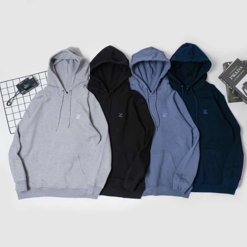 Hoodie Pria Polos Fleece Cotton 280gsm Premium