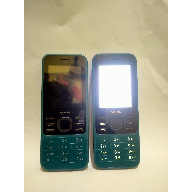 Nokia 6300 4G TA-1286 bahan LCD blank putih