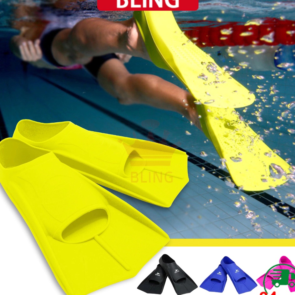 Top Limited  CODSepatu Renang Kaki Katak Dewasa Anak  Fin Diving Renang Speeds  Alat Snorkling Selam