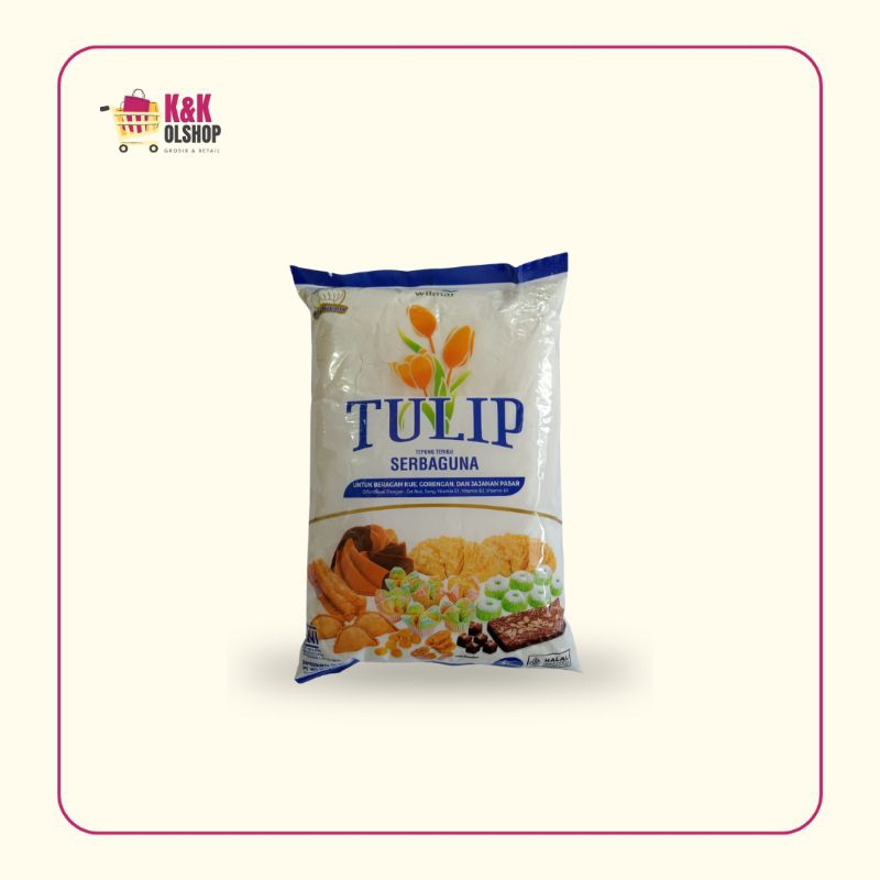 

Terigu tulip kemasan 1kg