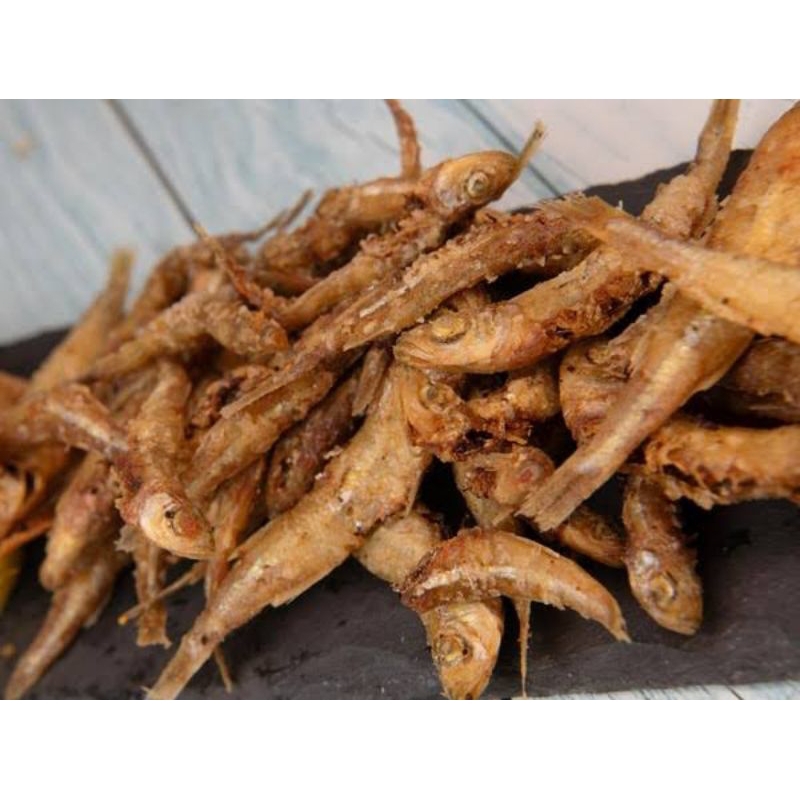 

IKAN TERI GORENG BUMBU BAWANG GURIH TANPA PENGAWET