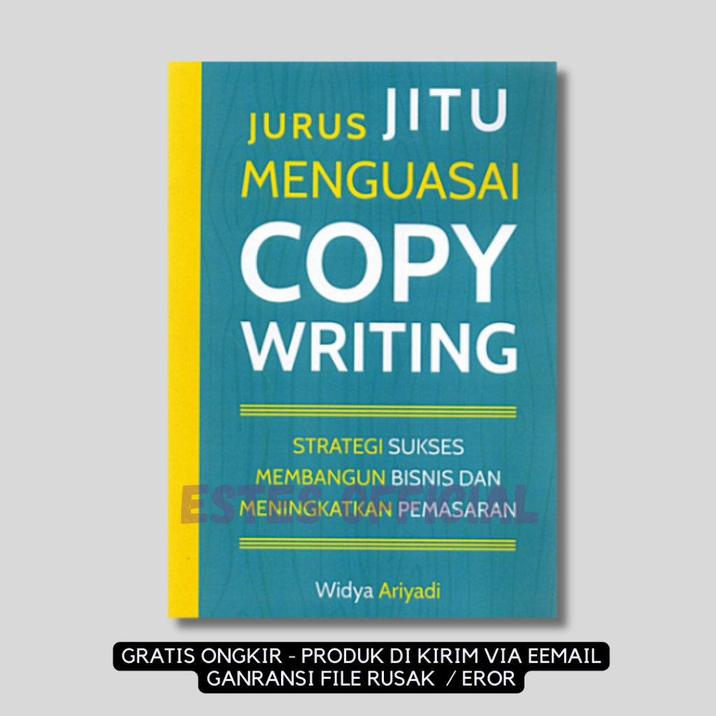 

(ID2801) Jurus Jitu Menguasai Copywriting