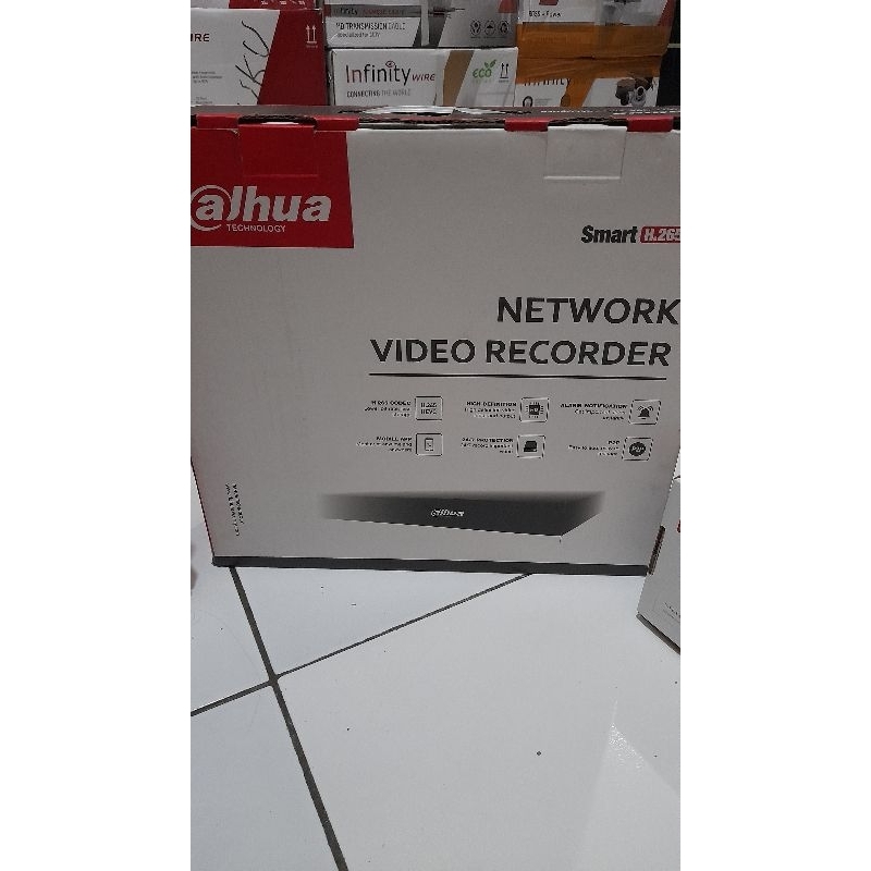 paket cctv 4 kamera ip cam dahua