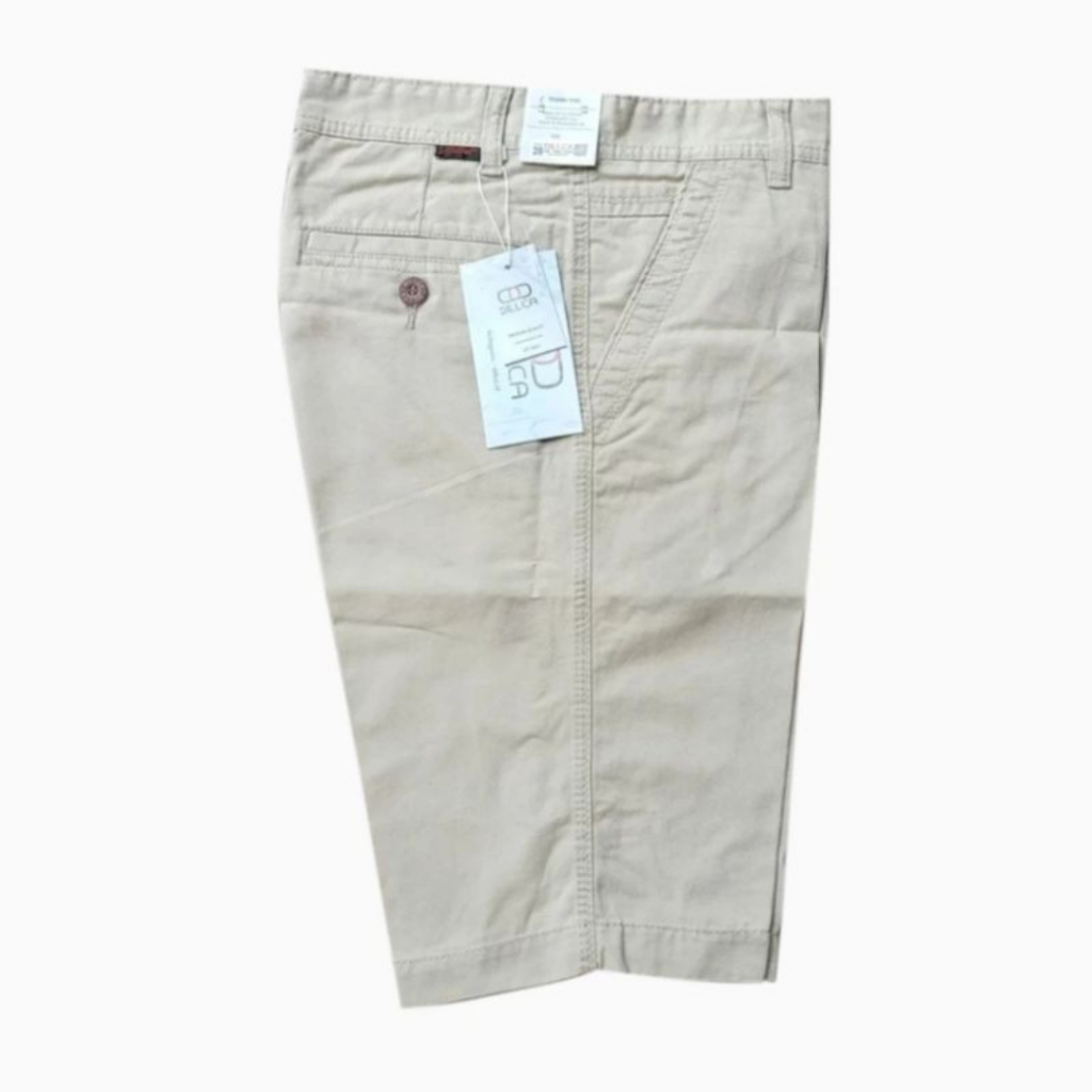 Celana Pendek Pria Original Canvas kanvas terbaru Kualitas cardinal Chinos (DILLCA)
