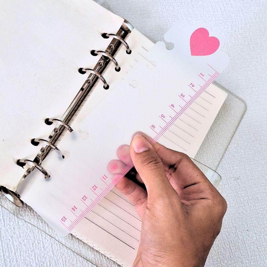 

Penggaris Pembatas Binder A5 / A6 / A7 / Simple Style Aesthetic