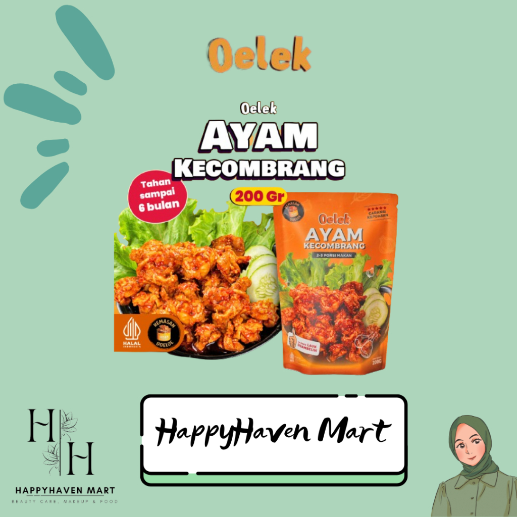 

Oelek Ayam Kecombrang Oelek / Varian 200gr