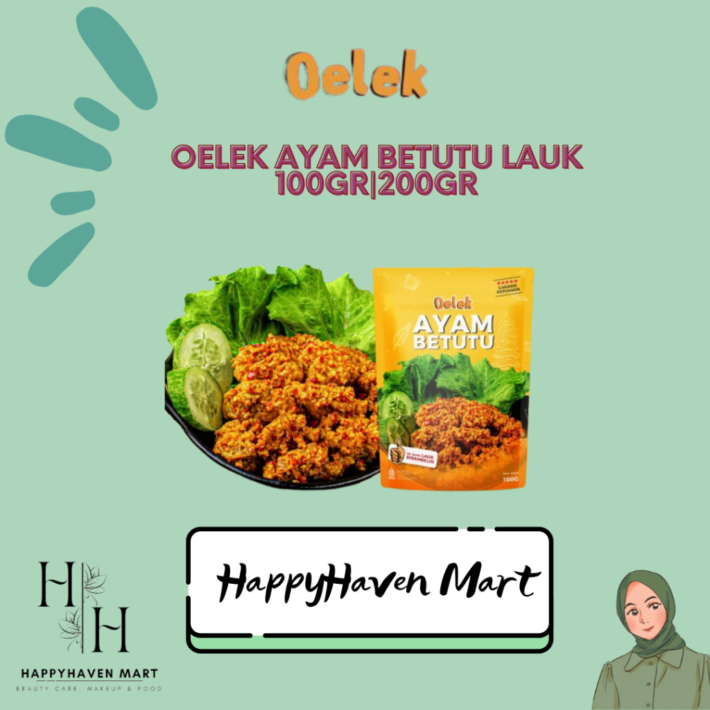 

Oelek Ayam Betutu 100gr|200gr