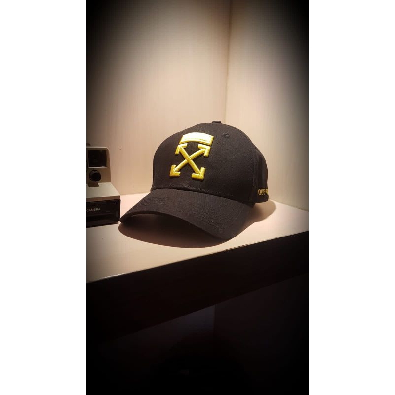Topi second Off white original