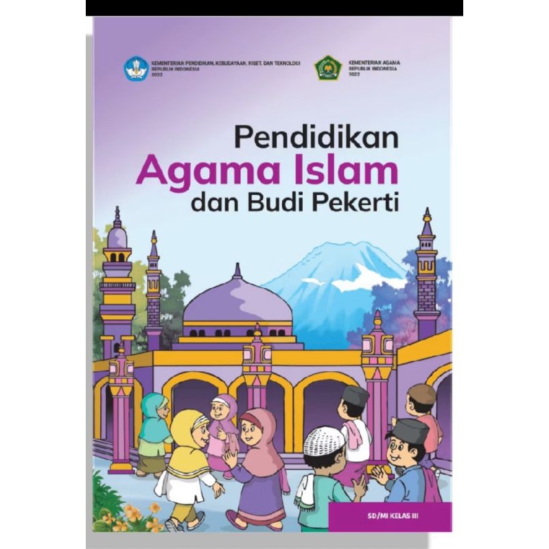 Buku PAI Kelas 3 SD kurikulum Merdeka