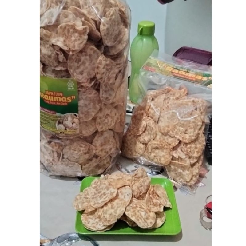 

keripik tempe sagu crispy renyah gurih oleh - oleh khas Banyumas