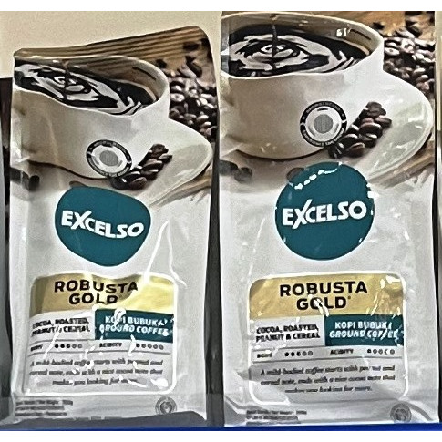 

Excelso Robusta Gold 200 g