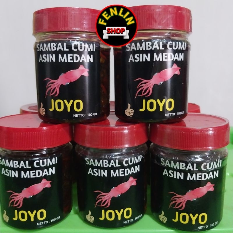 

SAMBAL CUMI ASIN MEDAN - JOYO (100 GR)