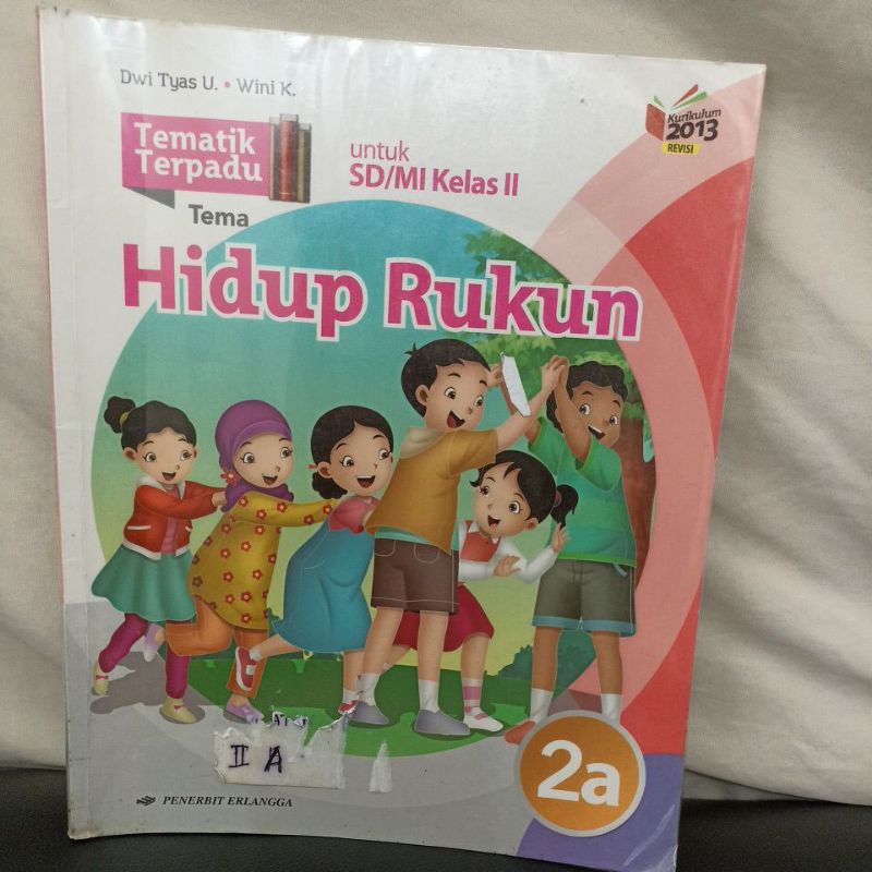Buku Tematik Terpadu Kelas 2