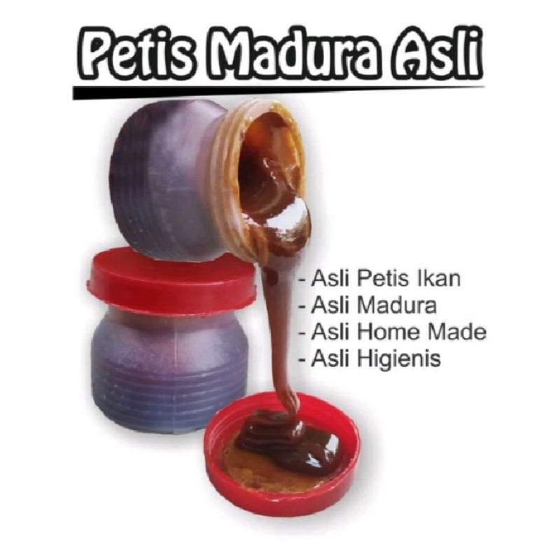 

(GROSIR) PETIS MADURA ASLI ORIGINAL ENAK PETIS RUJAK PETIS MURAH MERIAH GROSIR