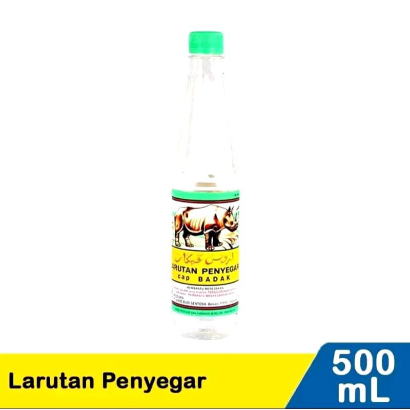 

[ 500 ml ] Larutan Penyegar Cap Badak