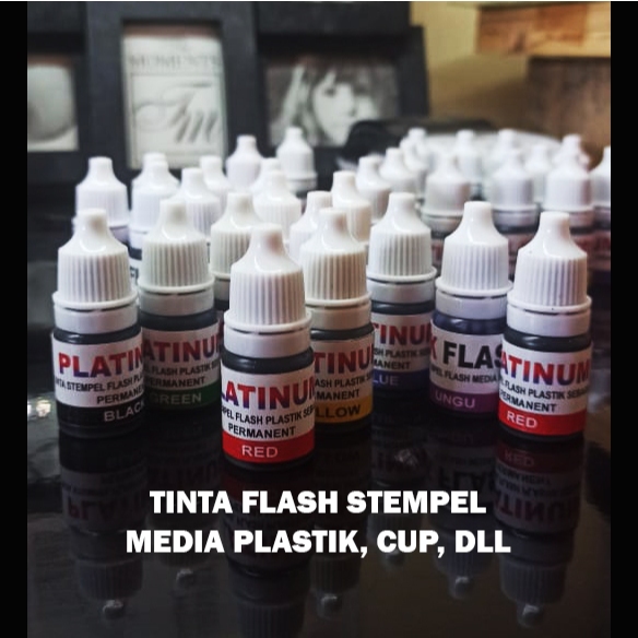 

TINTA STEMPEL FLASH PLASTIK