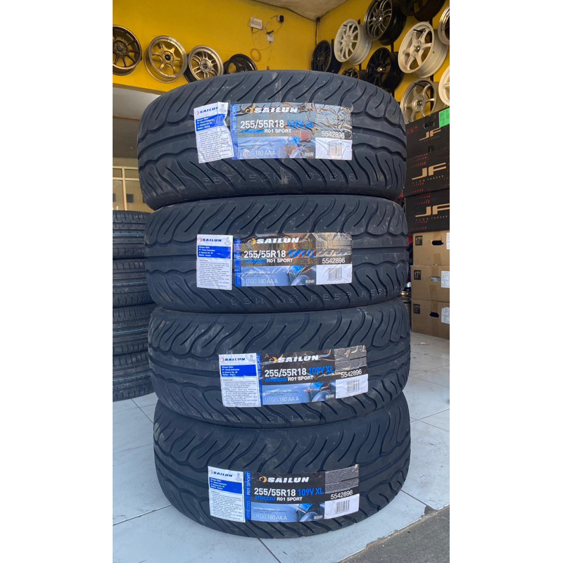 Ban Sailun Atrezzo 255/55 R18 Atau 255/50 R18 Kondisi Baru