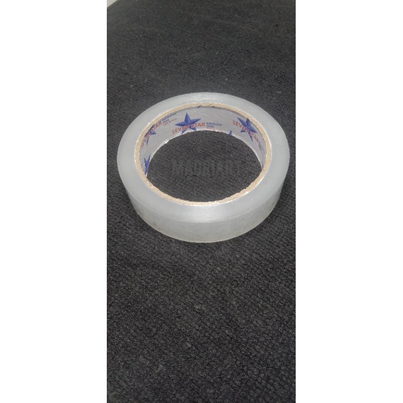 

Isolasi Transparan 24 mm x 72 yard