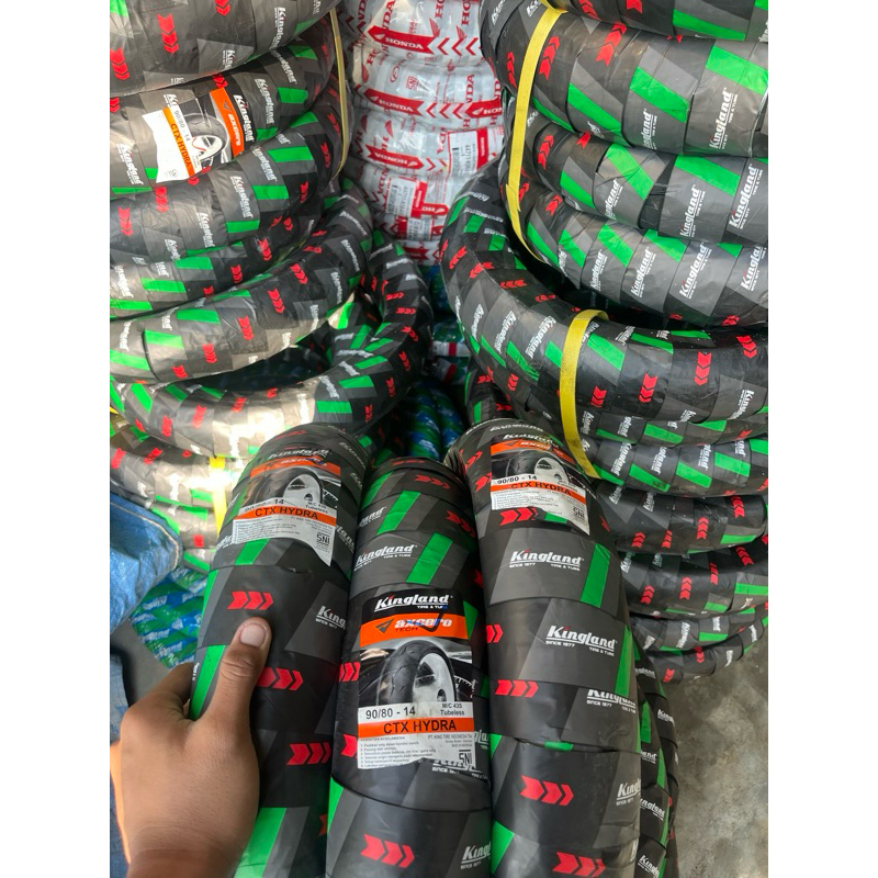 KINGLAND 90/80-14 TL CTX hydra