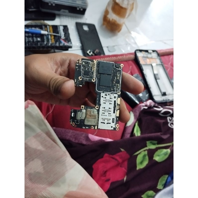 mesin hp redmi note 9 pro mati total