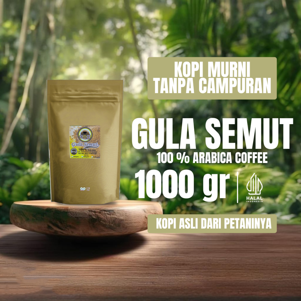 

COFFEEOENG 1000 gr 100 % Gula Aren