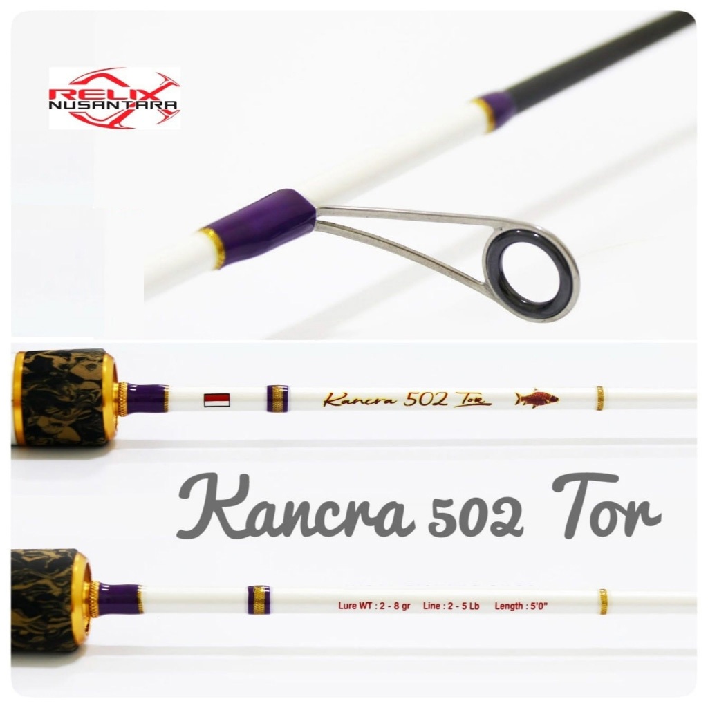 Joran Relix Nusantara KANCRA TOR