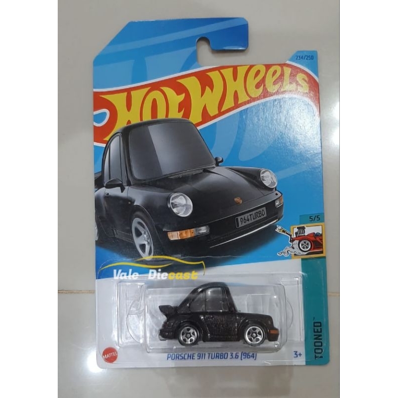 Hot Wheels Porsche 911 Turbo tooned