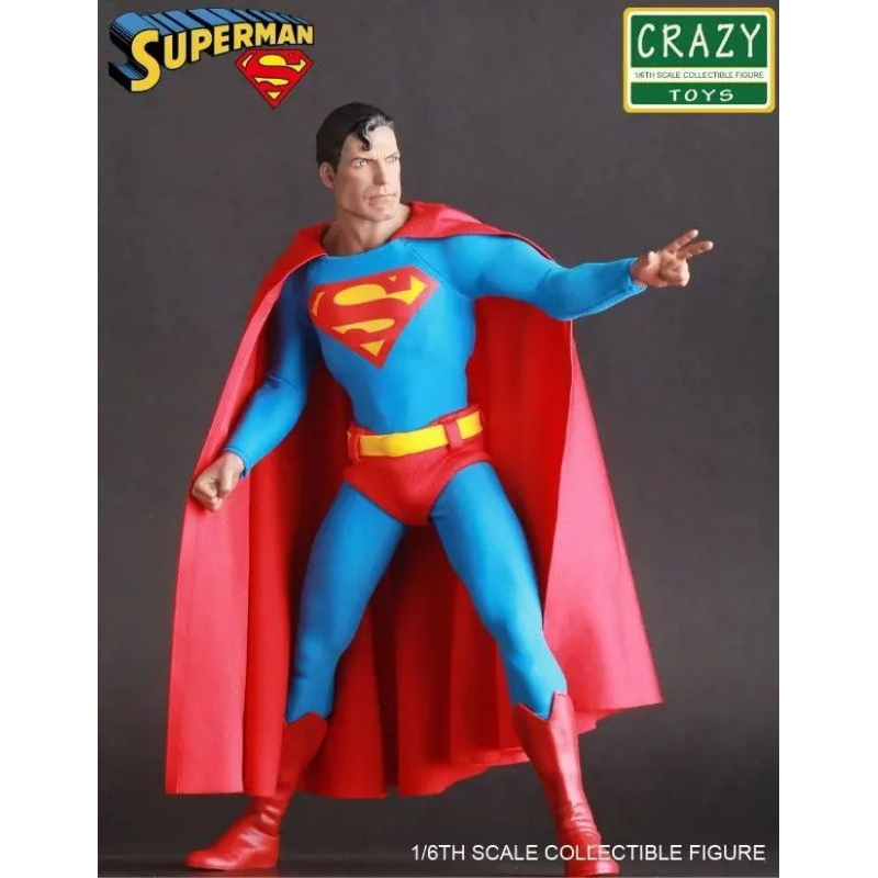 Figure Crazy Toys Superman Scale 1:6 Justice League