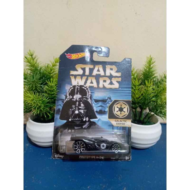 hot wheels prototype H-24 star wars