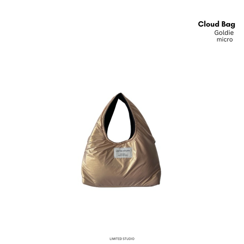 NEW Limited Studio Cloud Bag Goldie Micro