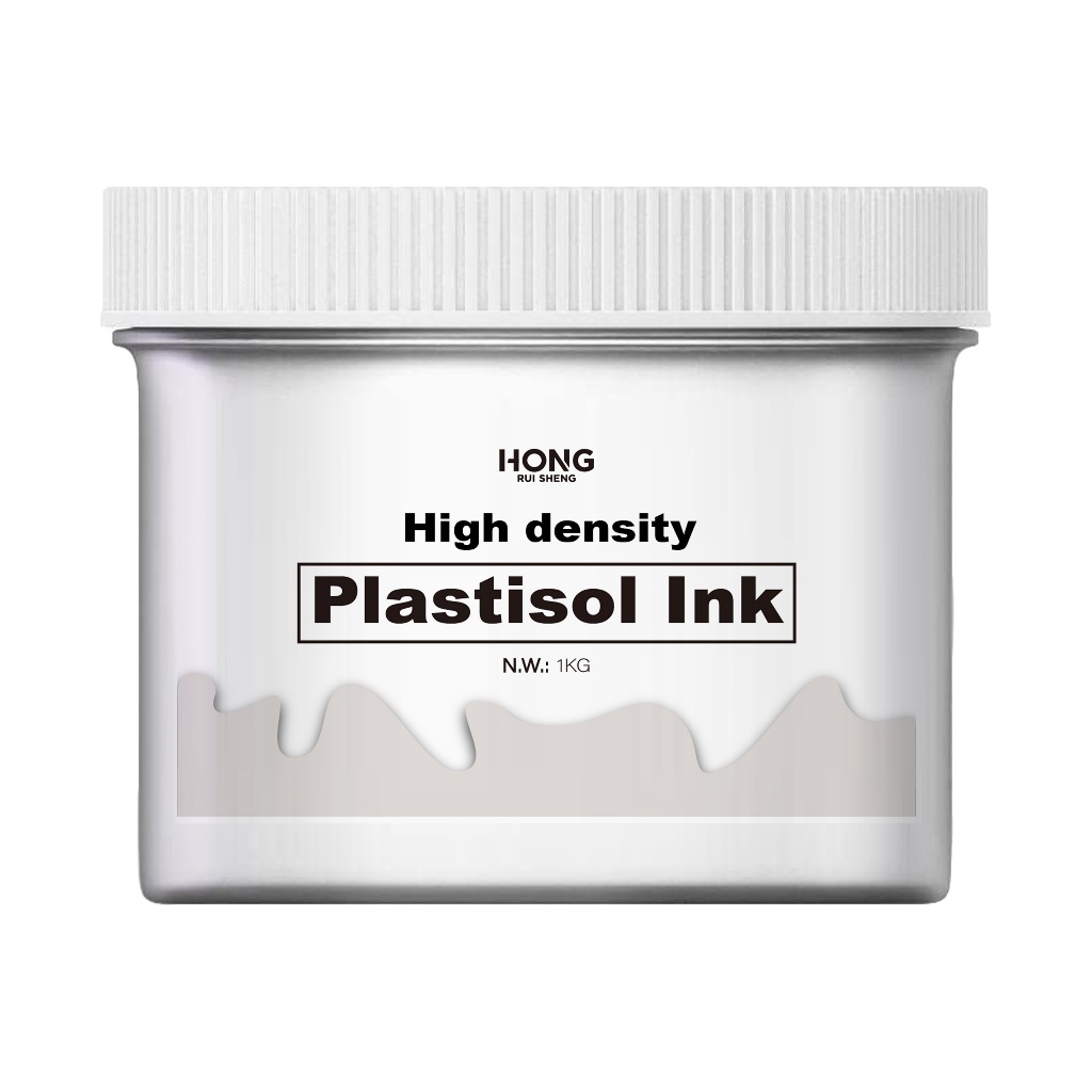 

High density plastisol 1KG-Ketebalan cepat, mudah melewati layar, kinerja stabil