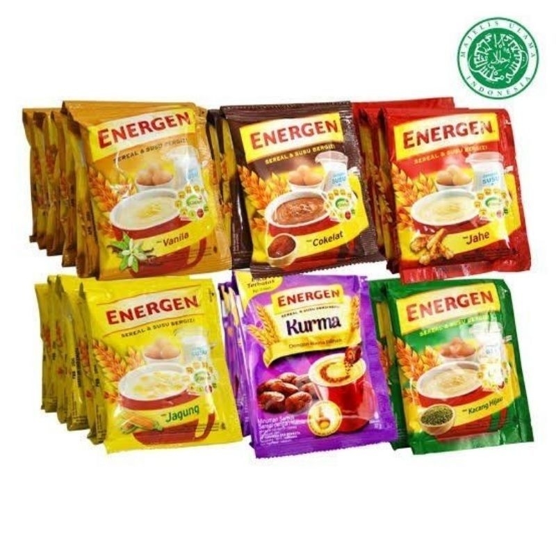 

Energen all variant 1 renceng