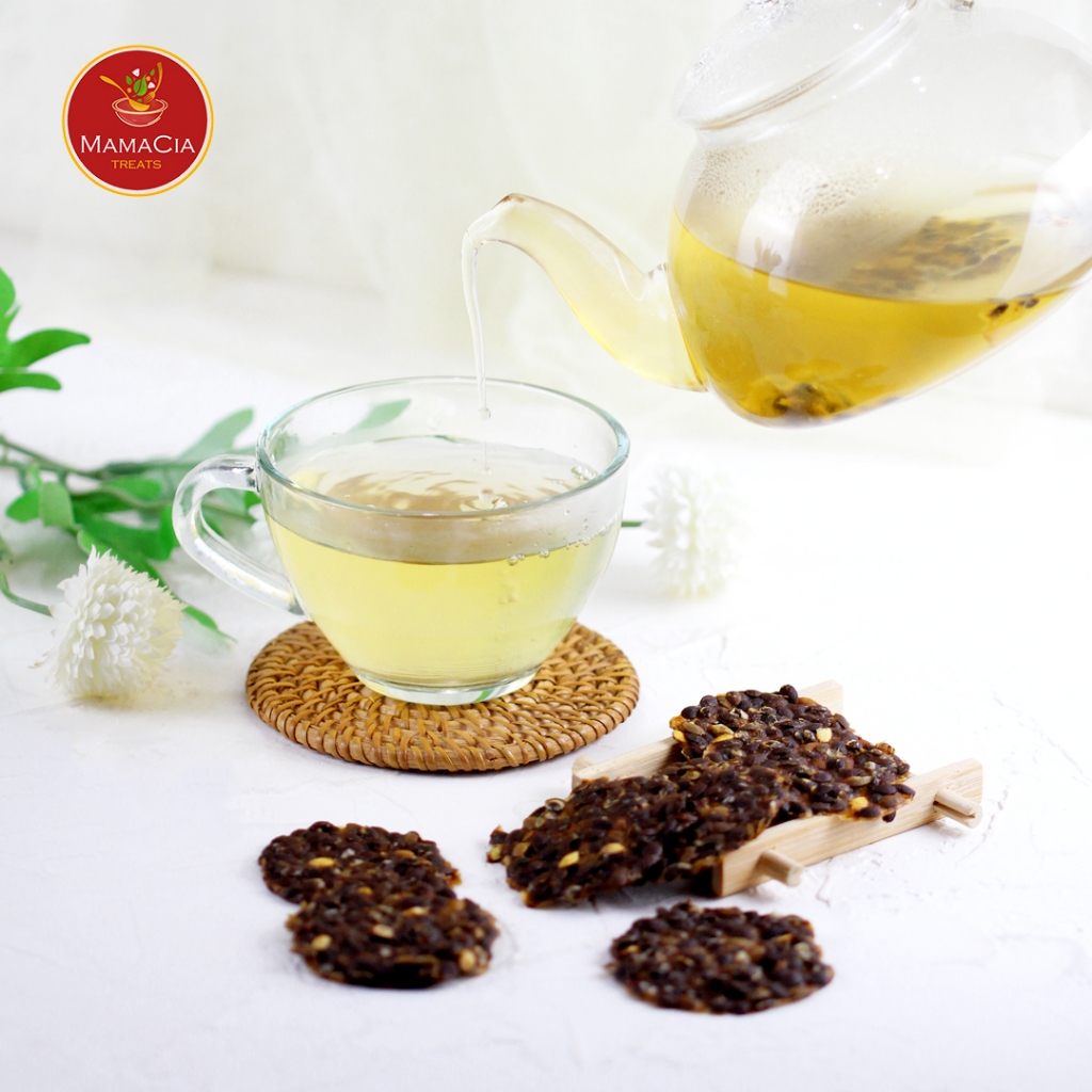 

Dried Passion Fruit Cube Iris Premium Tea