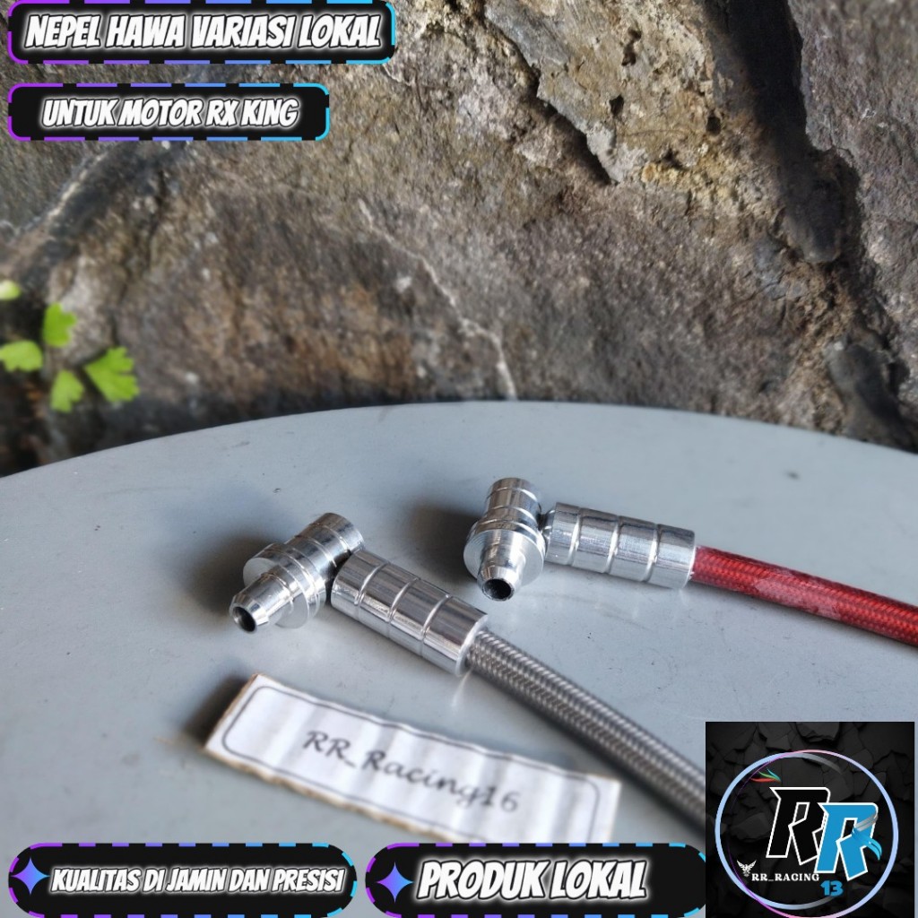 SELANG HAWA RX KING SELANG  NEPEL HAWA MESIN RX KING RXK RXKING RXS