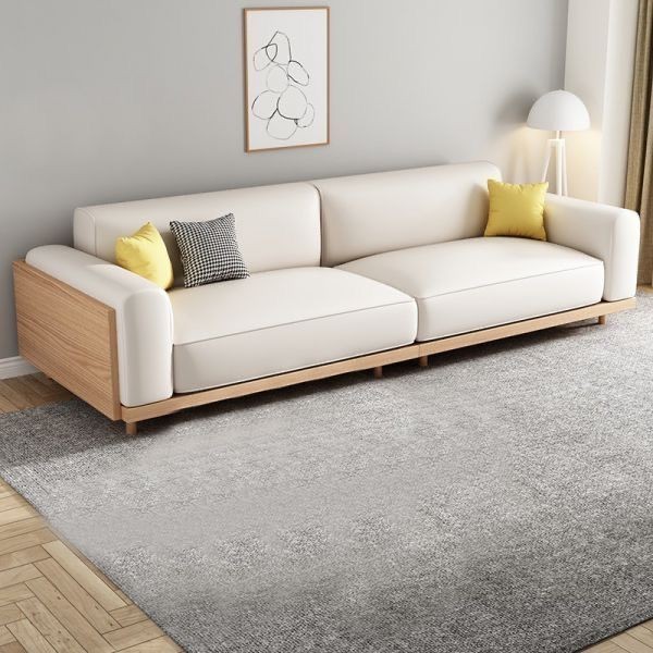 Kursi Sofa Panjang Sofa Keluarga Sofa Santai 3 Dudukan Sofa Jati Minimalis