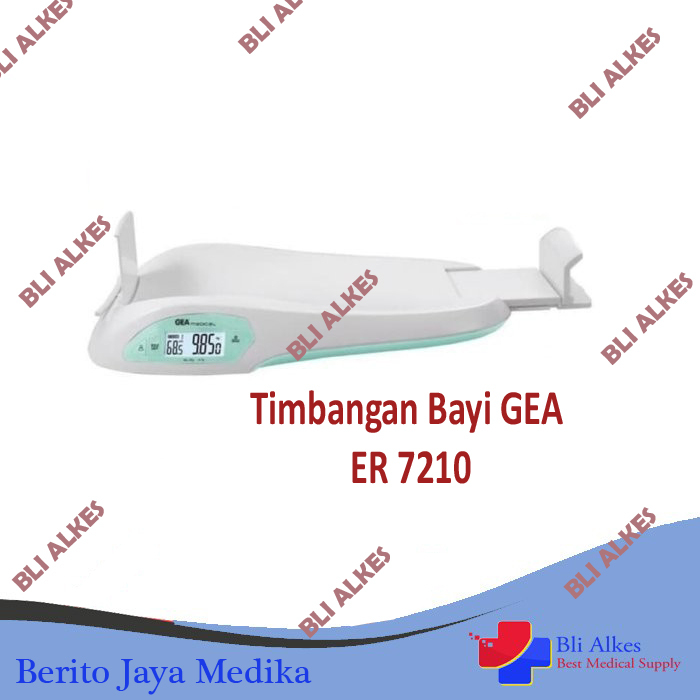 Timbangan Bayi Digital GEA 7210 Timbangan Bayi digital GEA ER 7210