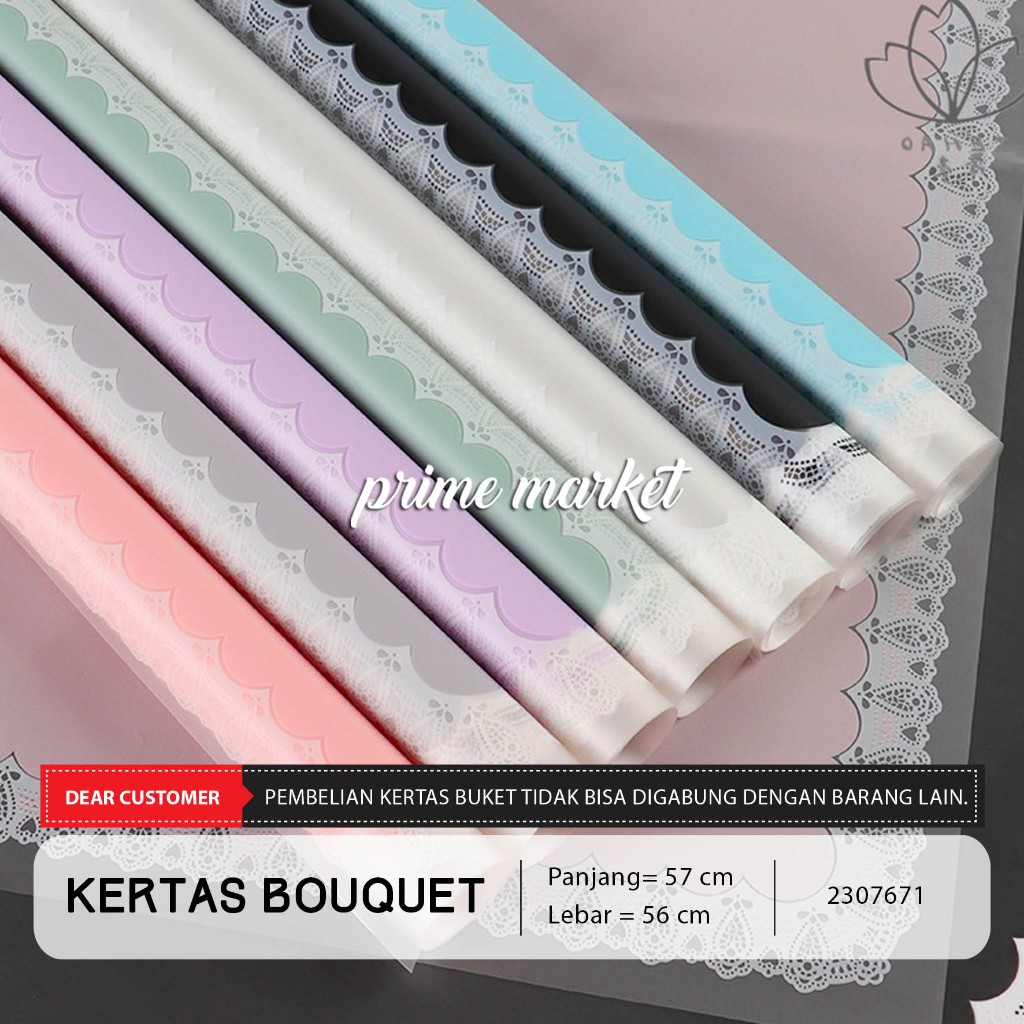 

Kertas Buket Bunga Kertas Cellophane Buket Kertas Bucket Kertas Wrapping Buket Lace (2307671)