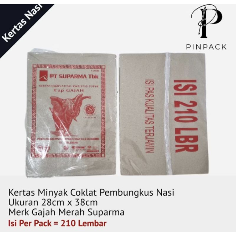 

Kertas Minyak Cap Gajah