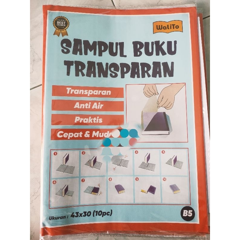 

SAMPUL BUKU STIKER merk WALITO