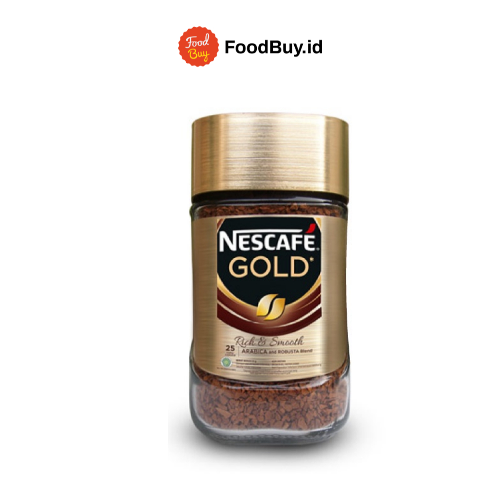 

Nescafe Gold Kopi Bubuk Instan Dalam Jar 50 gr