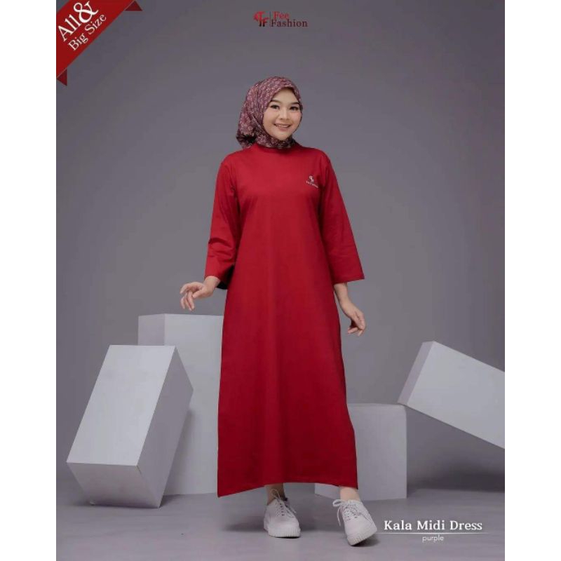 KALA MIDI DRESS BIG SIZE