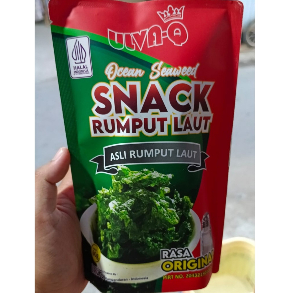 

Rumput laut original / snack rumput laut
