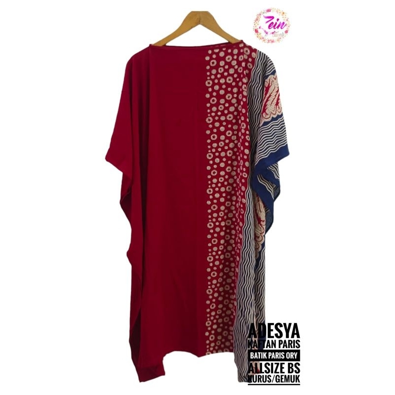 Tunik Batwing Paris Kaftan Paris Modern