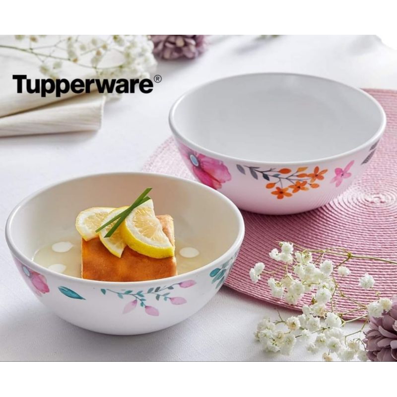 Magnolia soup bowl tupperware