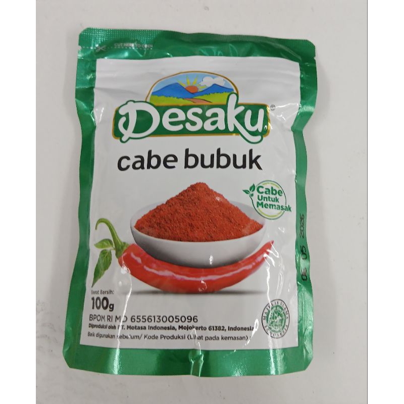 

Desaku Cabe Bubuk 100g - HM