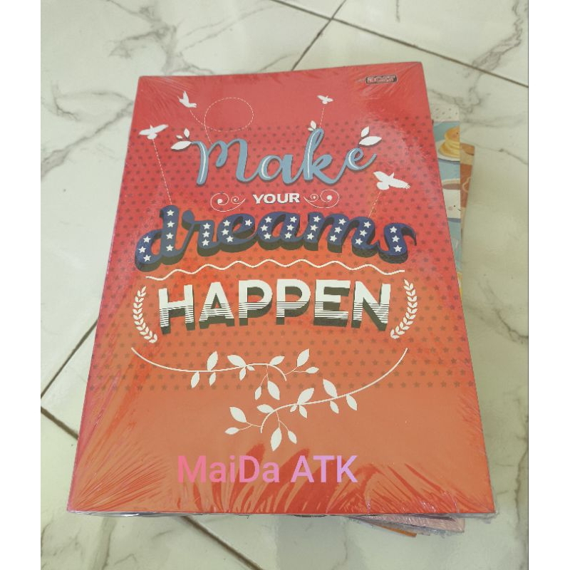 

Buku tulis BOXY panjang 42lembar 6pcs Big BOSS