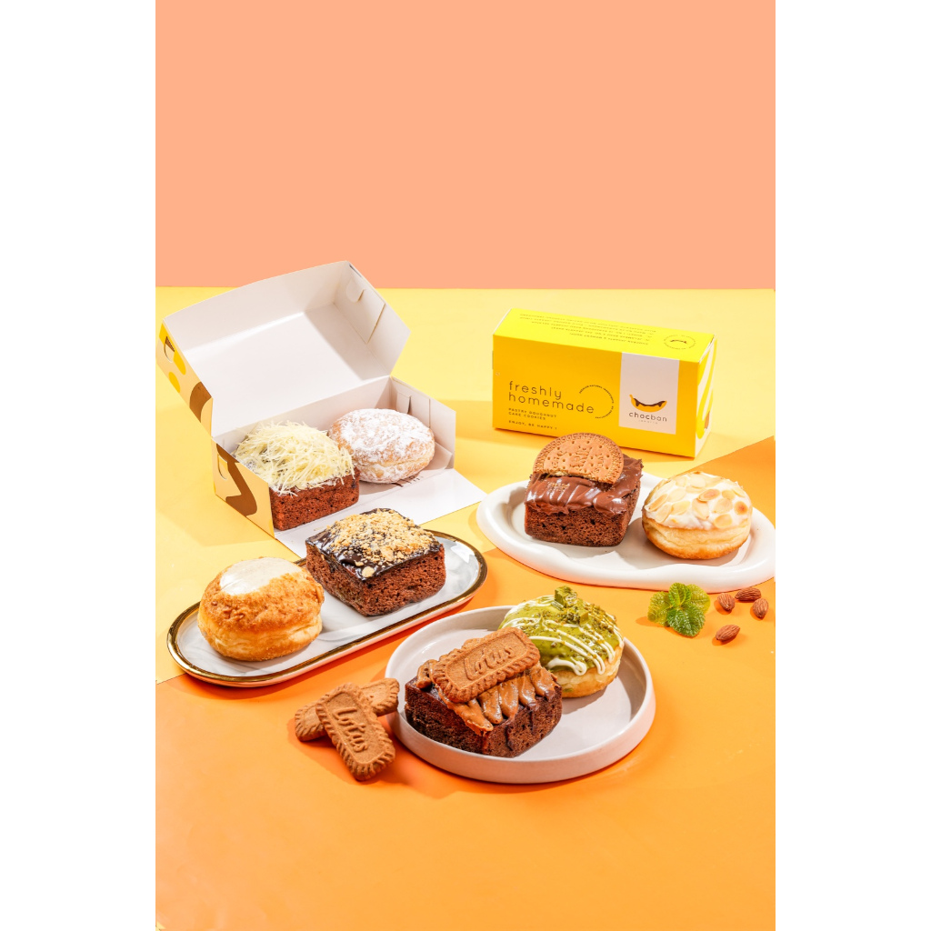 

Chocban Jakarta Senopati - Snack Box (Min. Order 4box)