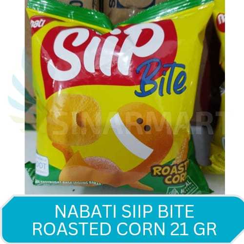 

NABATI SIIP BITE SNACK ALL VARIANT 21 GRAM