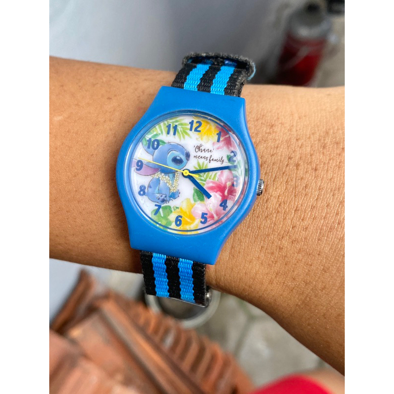 stitch disney watch