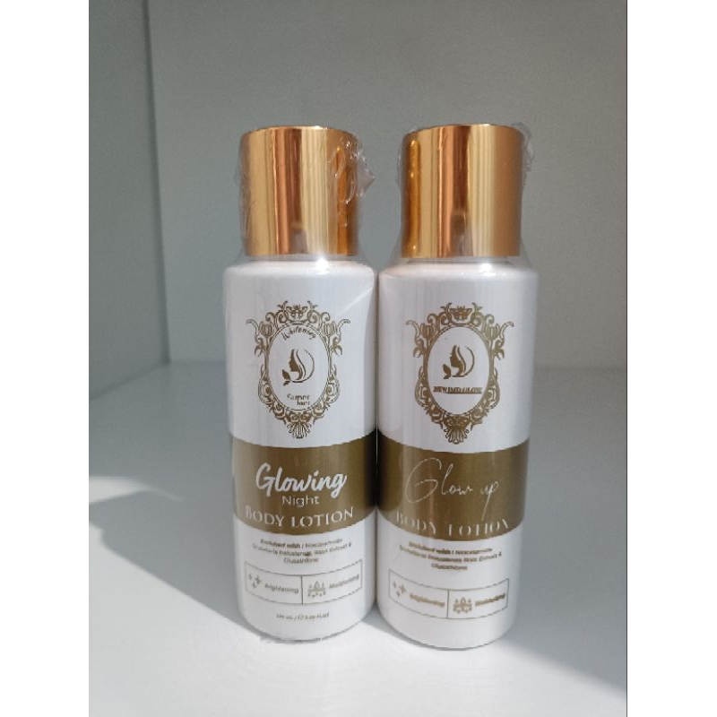 Hb super whitening paket glowing (Hb Day + Night ) BPOM By imelda 100% ORIGINAL IMD GLOW  DOSIS SUPE